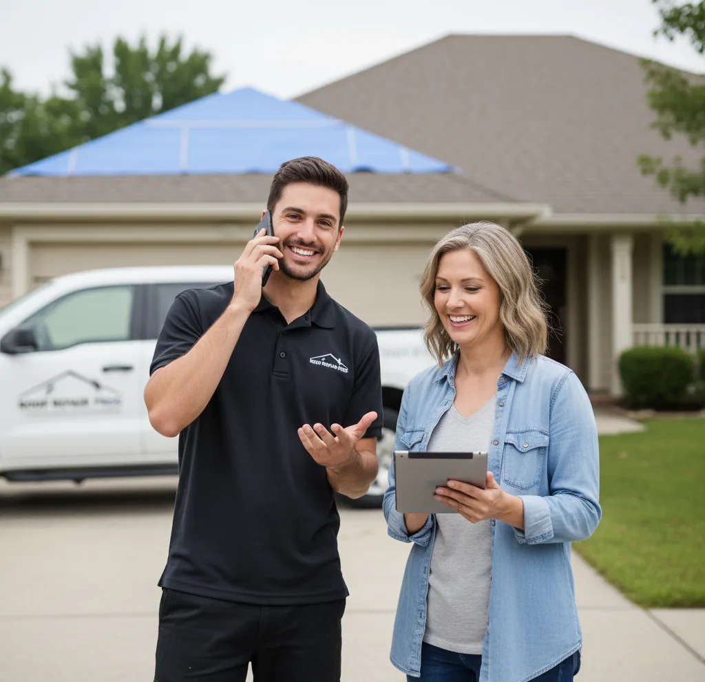 Modern Solutions Roof Repair customer support in Velva