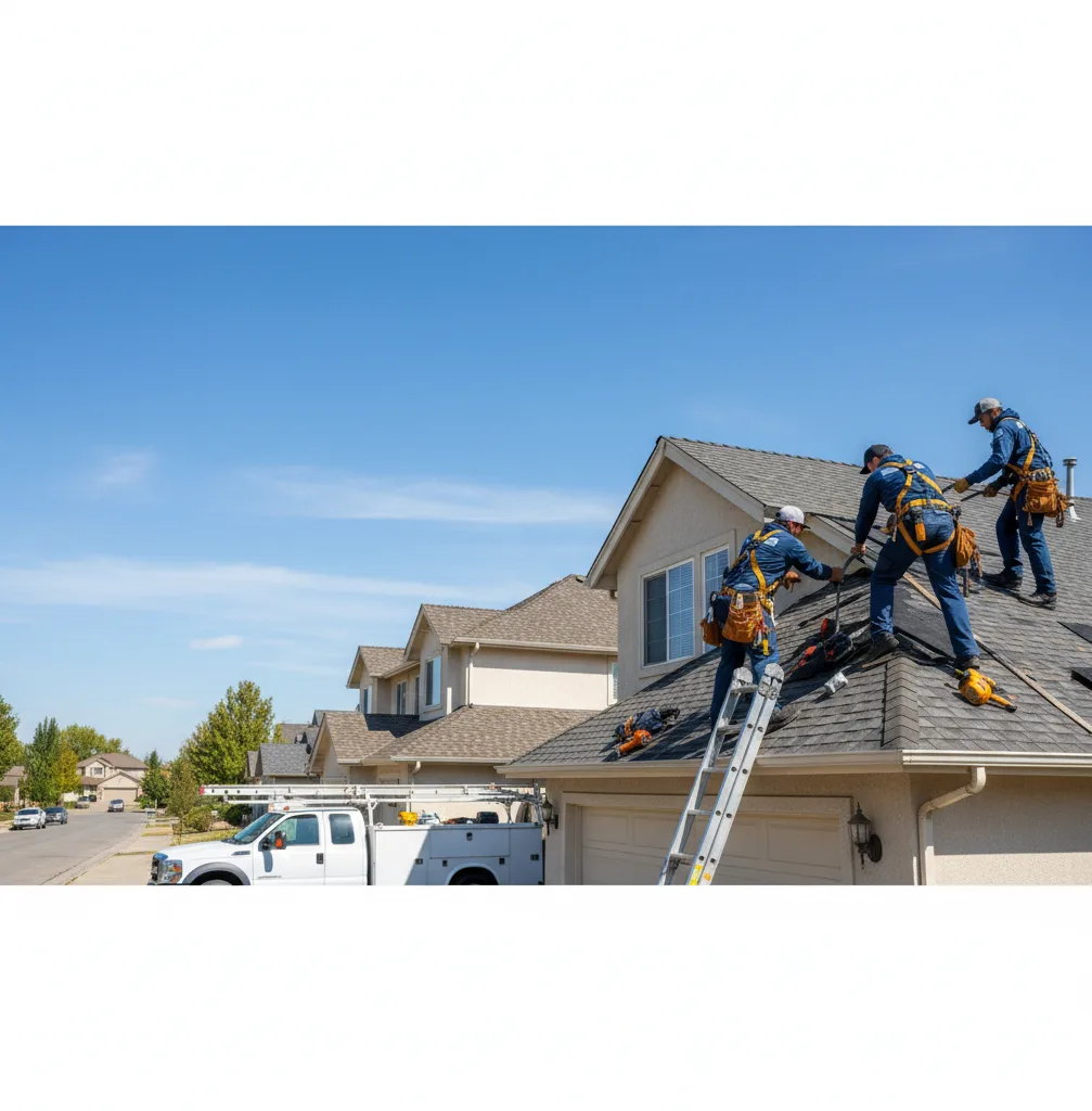Roof Repair in Velva
